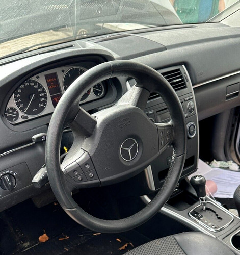 Lederlenkrad lenkrad mercedes - ,