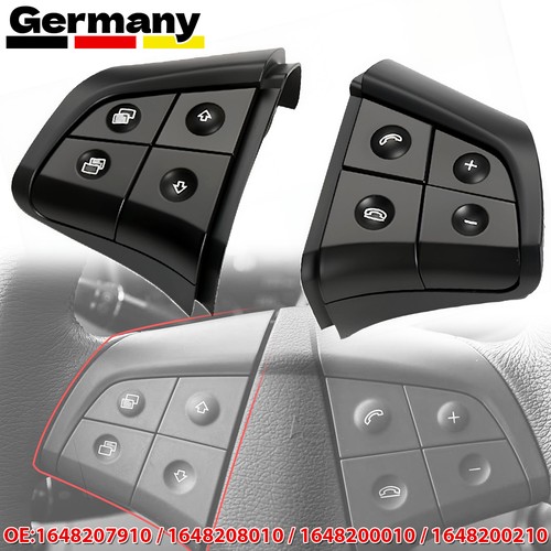 Set lenkradschalter tasten - 2x,