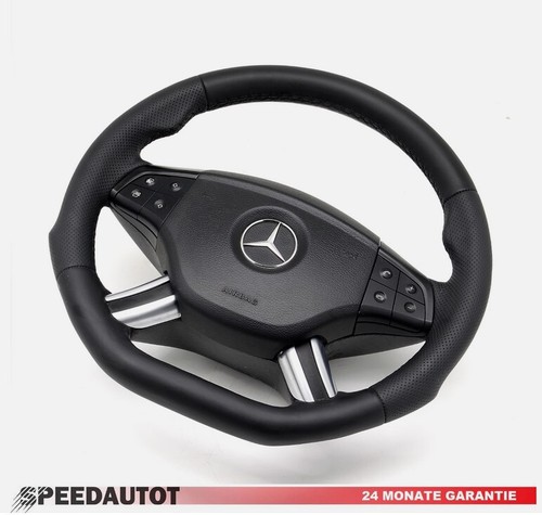 Tausch abgeflacht lederlenkrad - abgeflacht,
