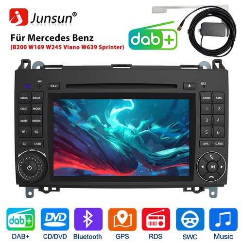 Dvd dab autoradio nav - 7'',