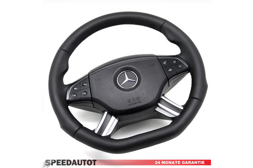 Abgeflacht lenkrad - abgeflacht,