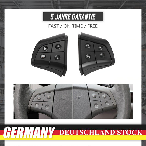 Set lenkradschalter tasten - 2x,