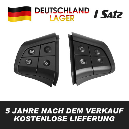 Lenkrad schalter taste - lenkrad, schwarz