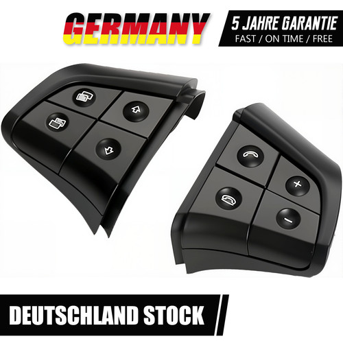 Set lenkradschalter tasten - 2x,